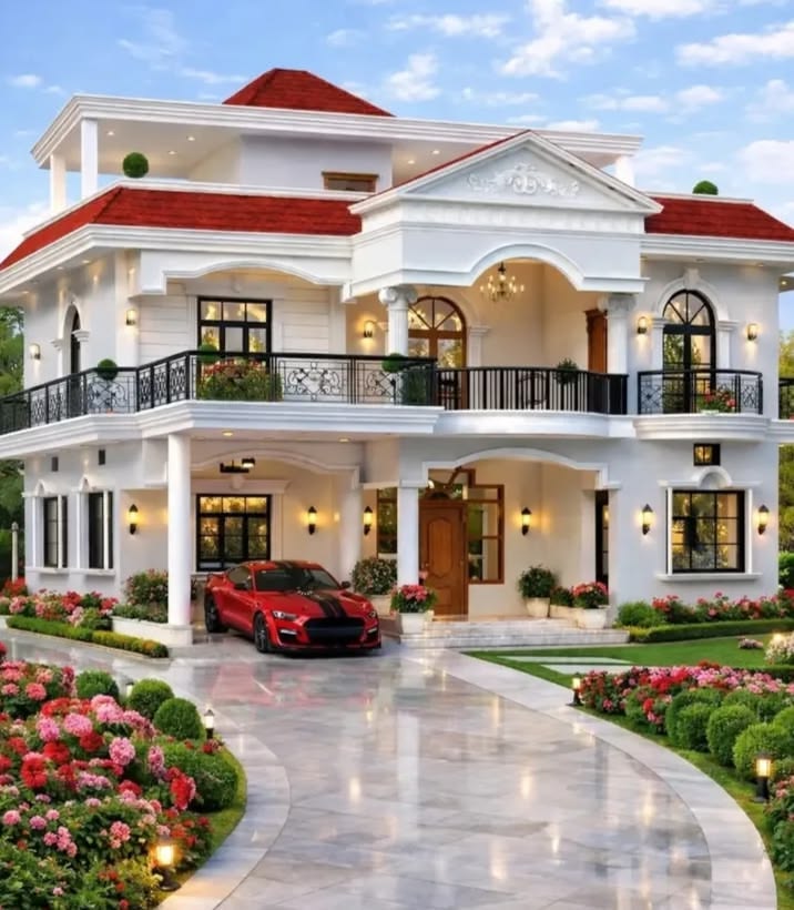 Tropical Living Room